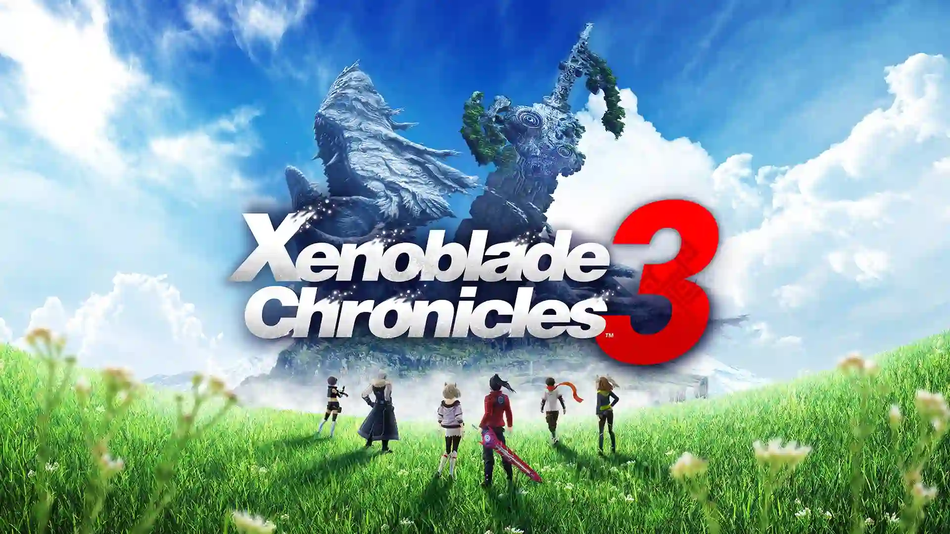 Arte principal de Xenoblade Chronicles 3 para Nintendo Switch