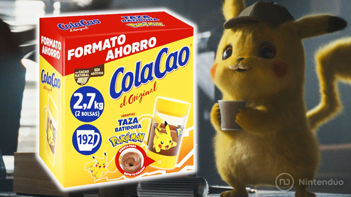 Cola Cao lanza una nueva Baticao de Pikachu