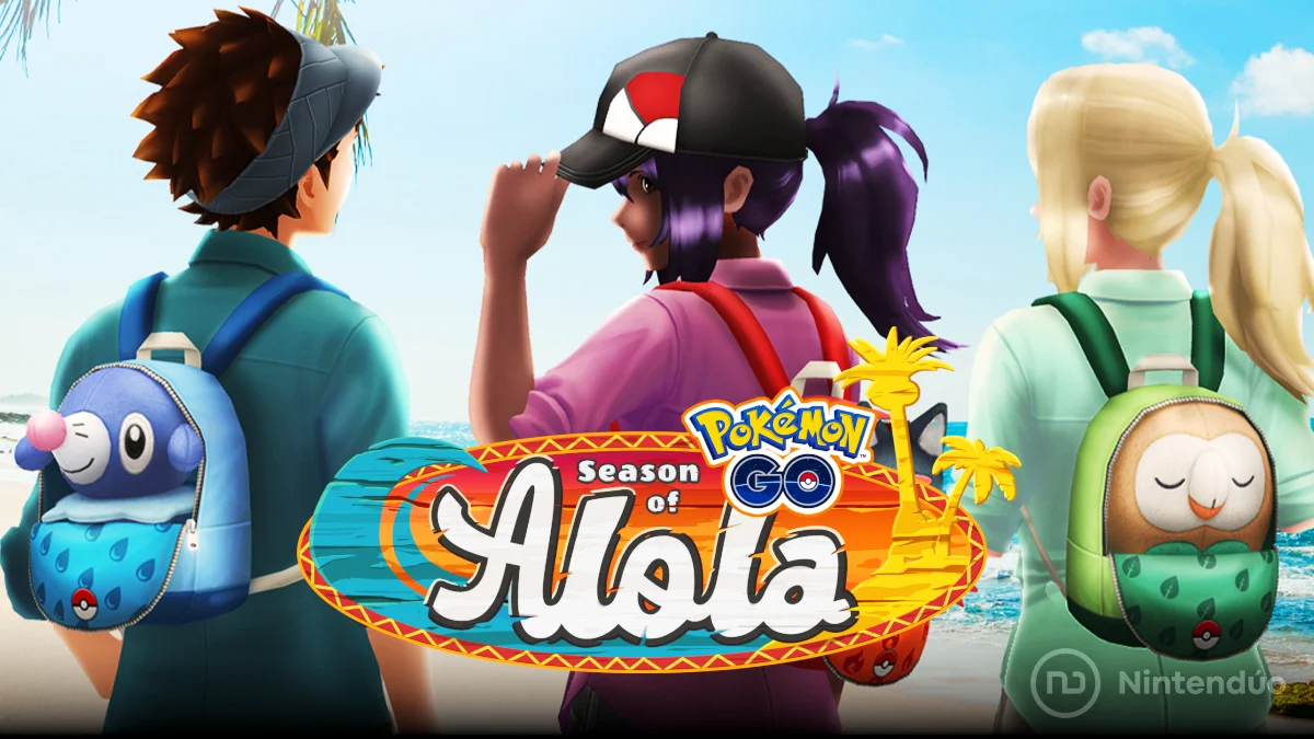 Guía completa Investigación Especial Pokémon GO De Alola a Alola