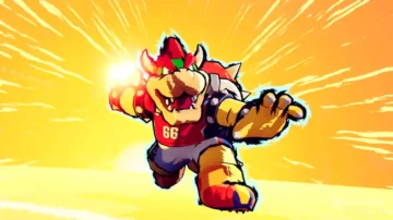 El nuevo tráiler de Mario Strikers para Switch explica cómo es el Strike