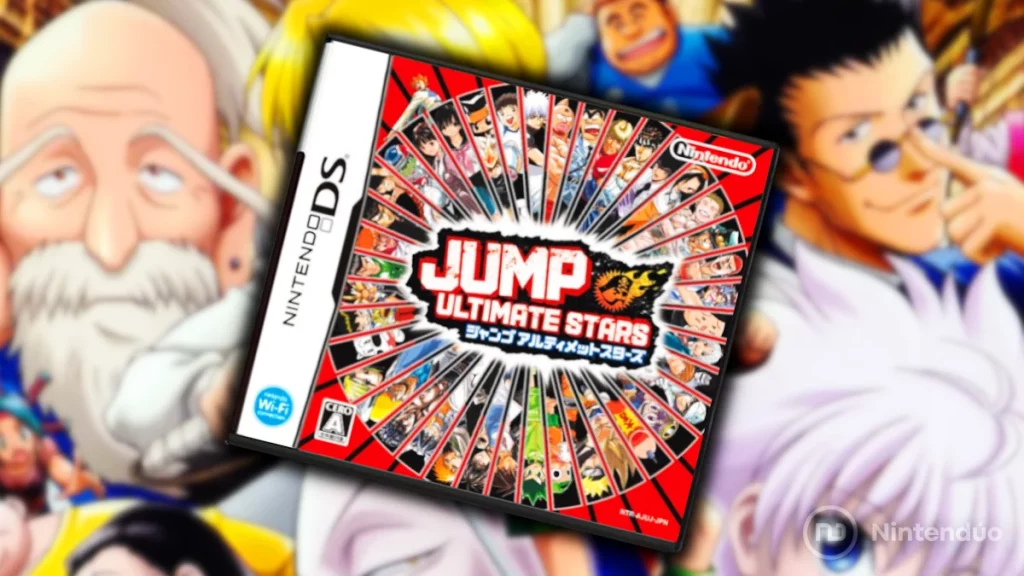 Jump Ultimate Stars HxH Nintendo DS