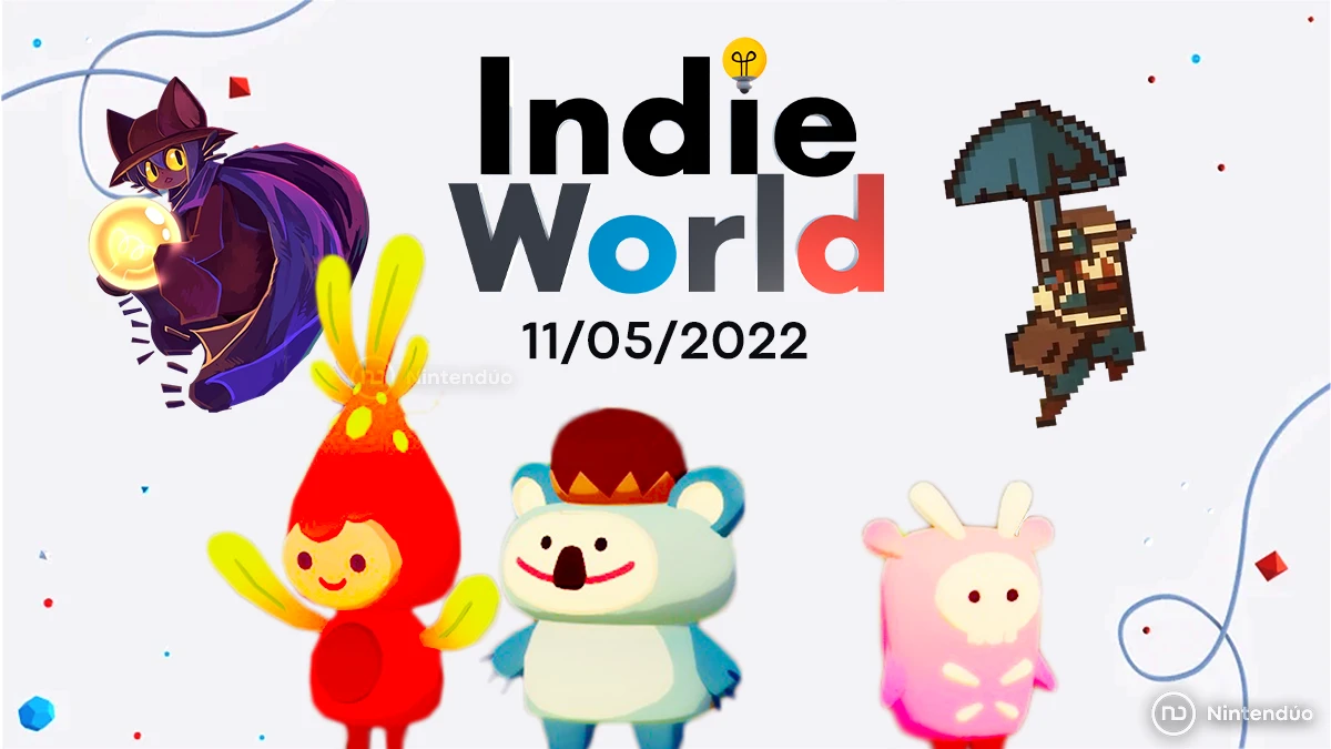 Resumen del Indie World de Nintendo (11 de mayo de 2022)