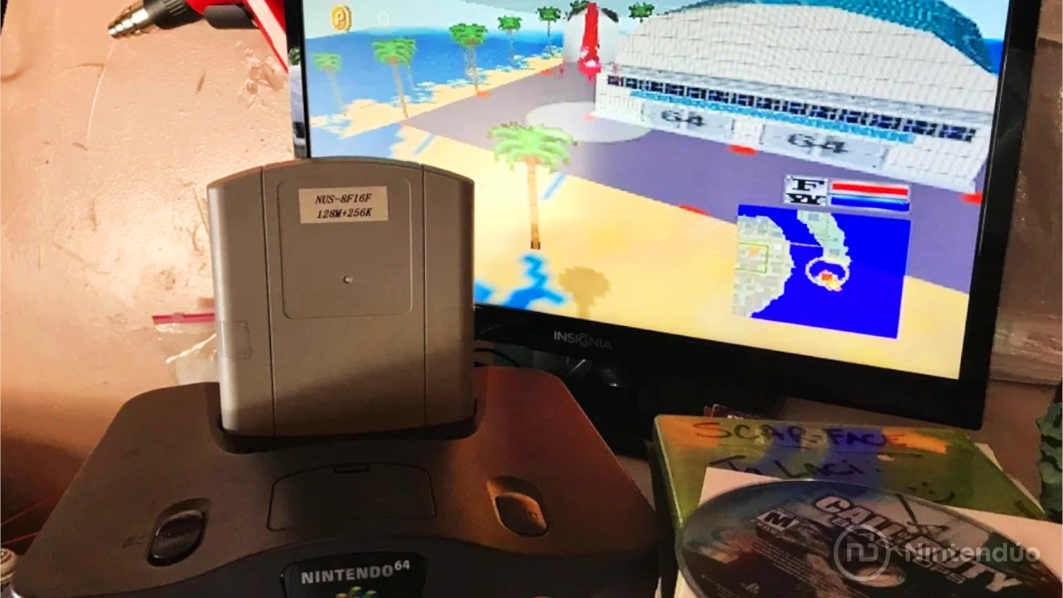 Recuperan un juego de Nintendo 64 cancelado hace 25 años