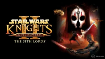 Star Wars: KOTOR II es imposible de terminar en Switch ahora mismo