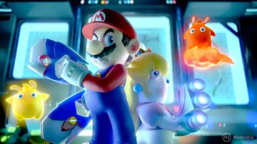 Prueba gratis Mario + Rabbids Sparks of Hope con su nueva demo