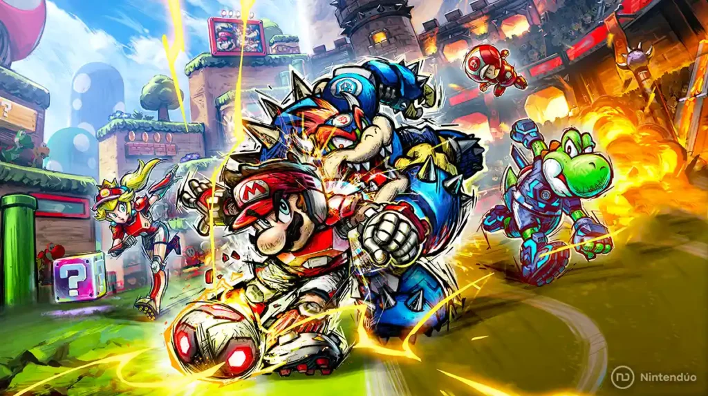 Mario Strikers Switch