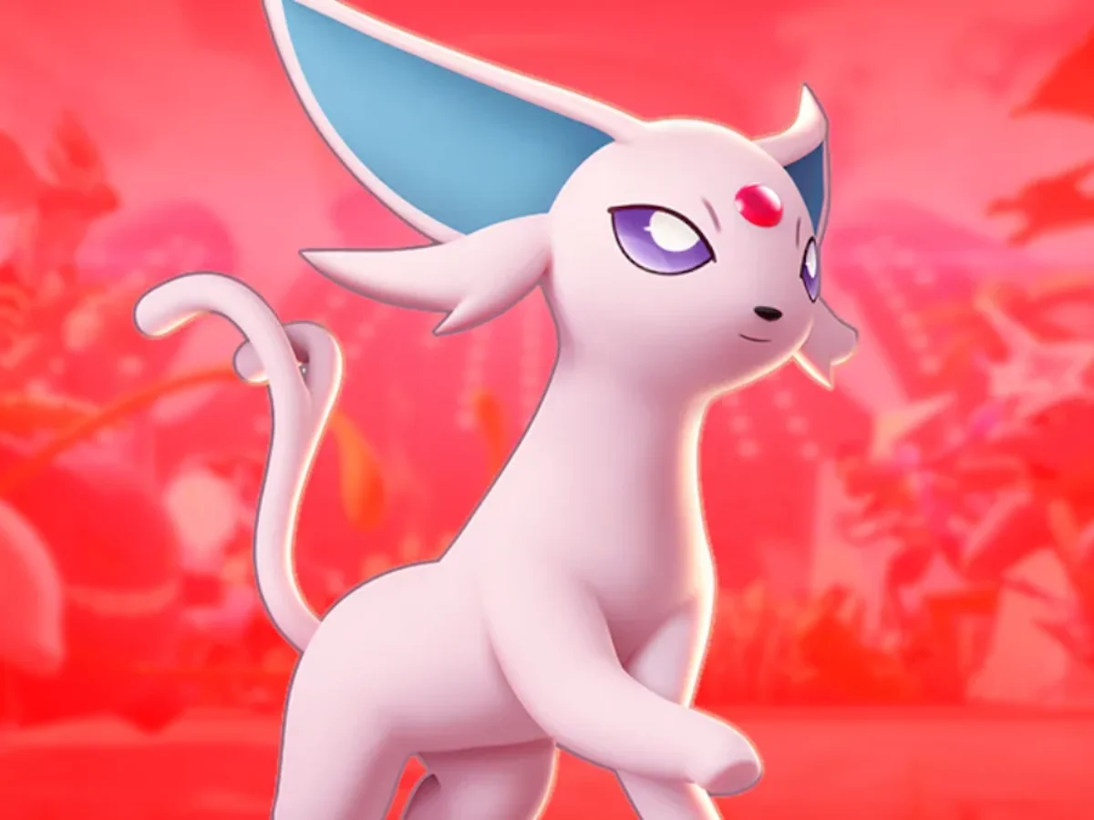 Pokémon UNITE  Espeon libera todo seu poder no Pokémon UNITE