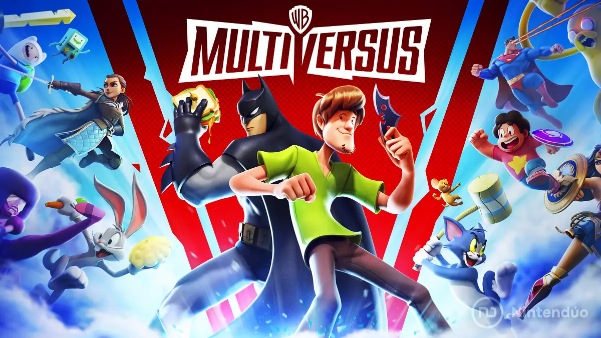 La respuesta de MultiVersus a las comparaciones con Smash Bros