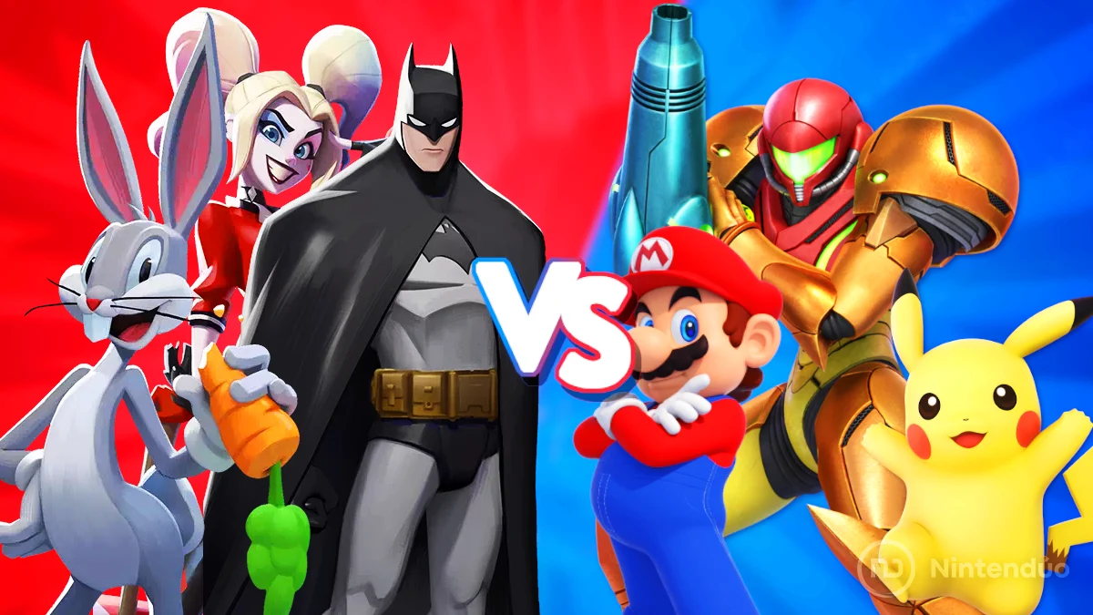 MultiVersus vs Smash Bros Ultimate: todas las diferencias