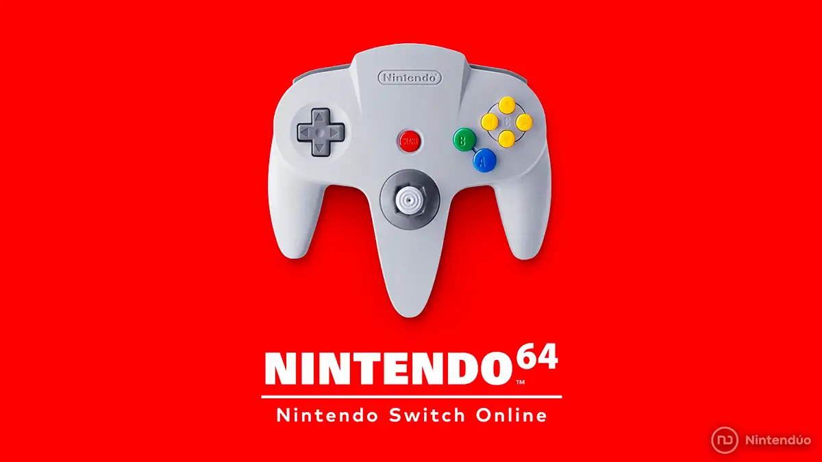 El Mando de Nintendo 64 para Switch vuelve a estar disponible