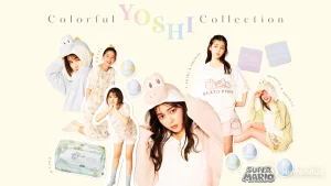 Pijamas Yoshi Colorful Collection