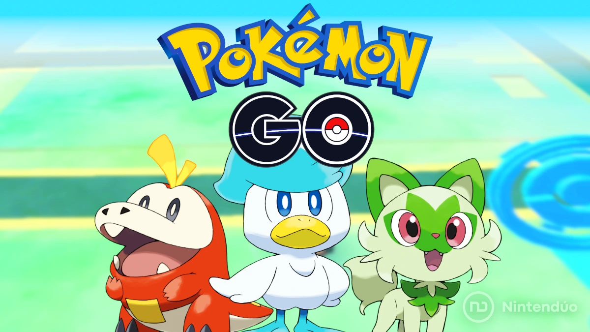 Pokémon GO recibe nuevo contenido de Escarlata y Púrpura