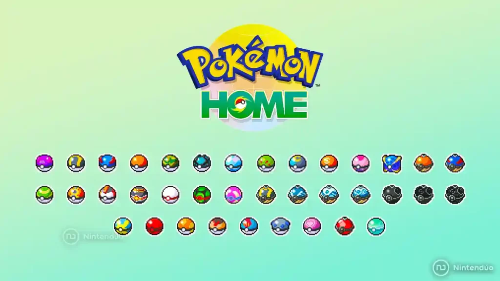 Poké Ball de Pokémon HOME