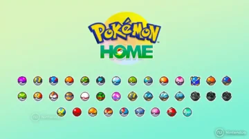 Todas las Poké Ball que existen en Pokémon HOME