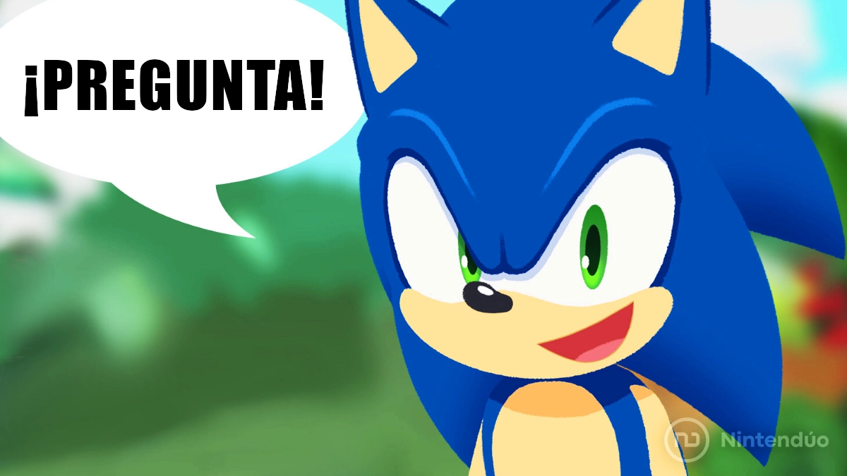 ¿Quieres preguntar algo a Sonic? SEGA te da otra oportunidad