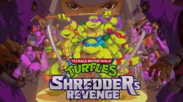 Sony adelanta la fecha de TMNT: Shredder’s Revenge