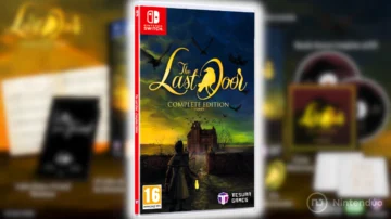 The Last Door muestra su edición física estándar y limitada