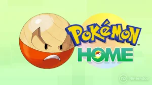 Pokémon HOME problema Voltorb Electrode Hisui Pokémon GO