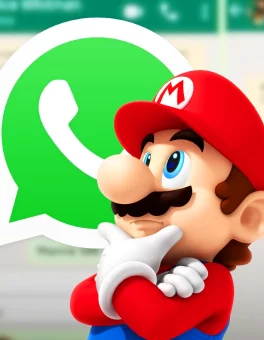 Cómo enviar audios de WhatsApp con voces de Mario, FNAF y más