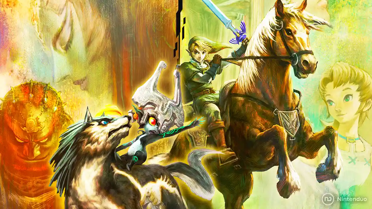 Creadores de Zelda: Twilight Princess HD lo quieren en Nintendo Switch