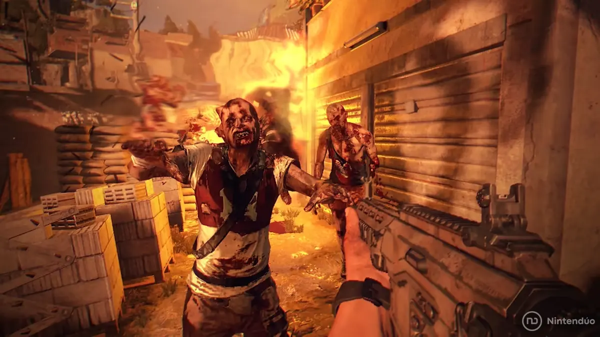 Nuevas características y mejoras en Dying Light para Switch