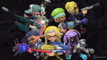 Los DLC gratuitos de Splatoon 3 insinúan la fecha de su final