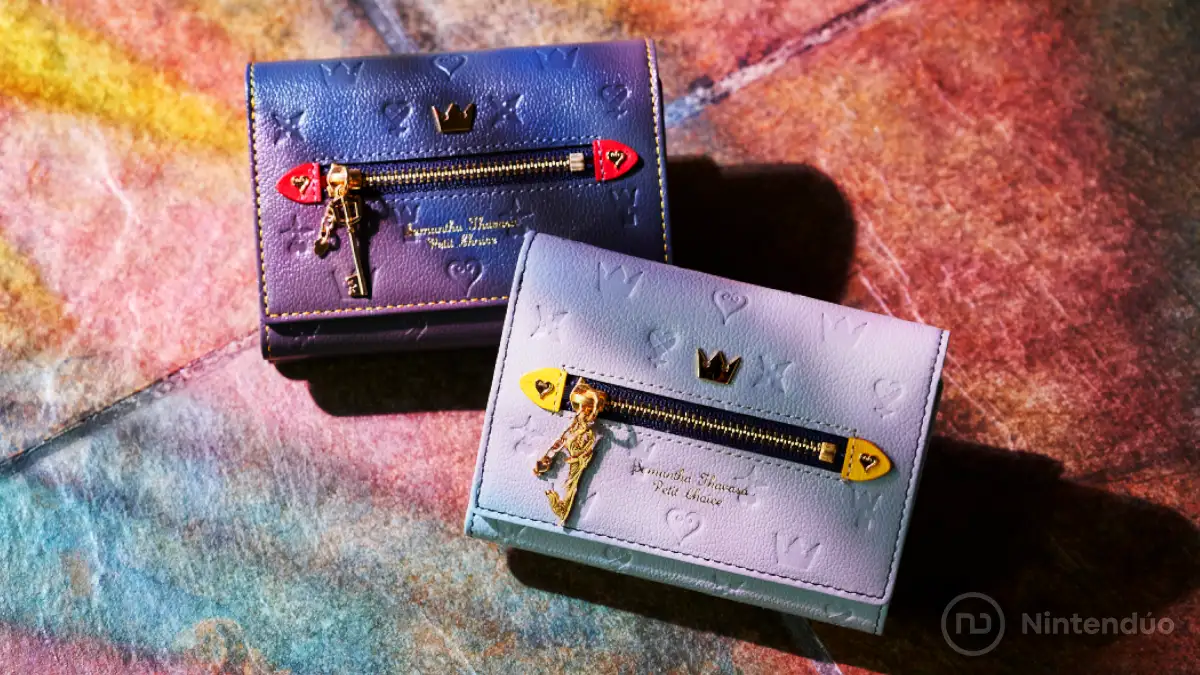 Estas carteras de Kingdom Hearts guardan tu dinero y te roban el corazón