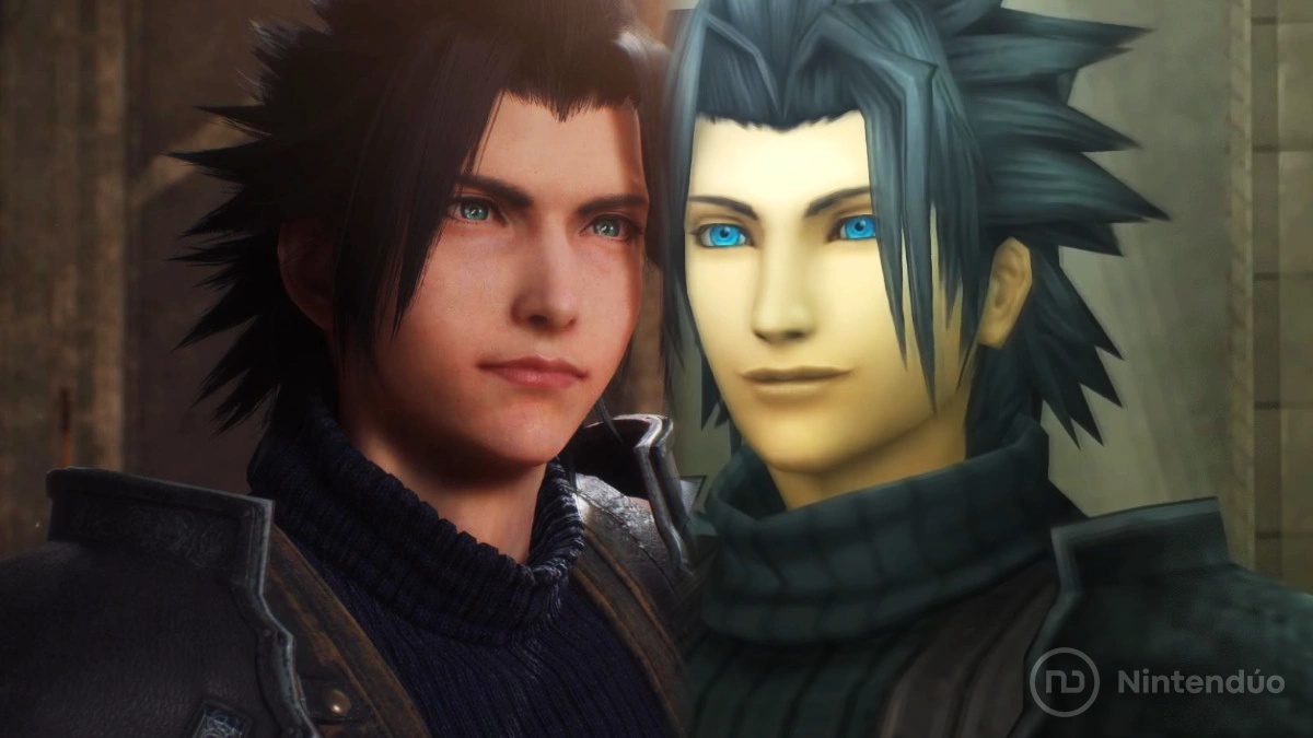 Brutal comparativa de Crisis Core Final Fantasy VII Reunion con el original