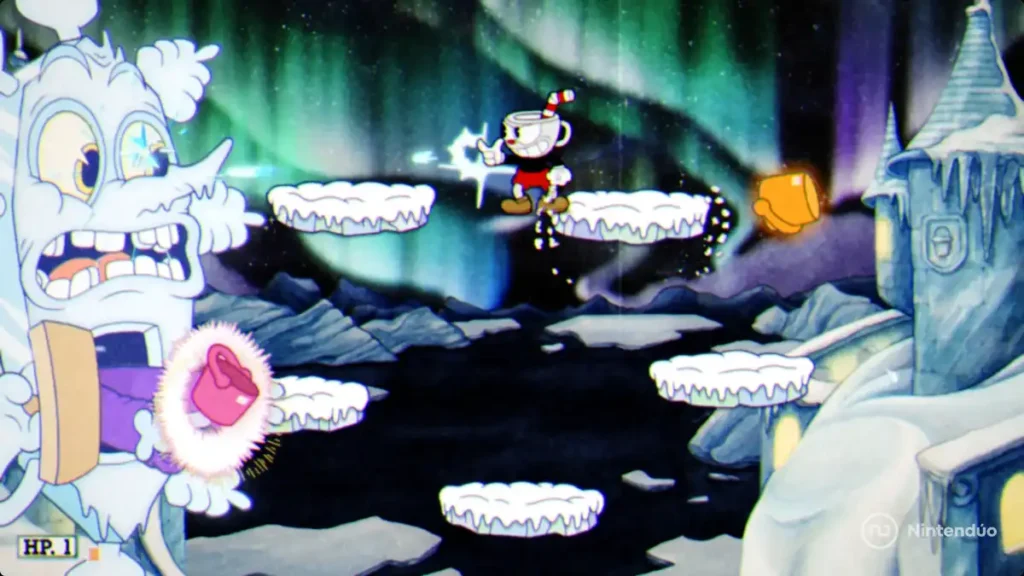 CUPHEAD COMPLETO COM DLC PARA ANDROID!