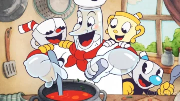 Mira el nuevo gameplay del DLC de Cuphead: The Delicious Last Course