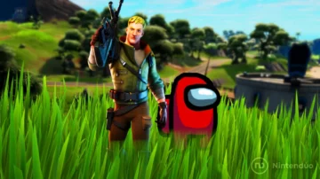 Fortnite recibe a Among Us en una colaboración de lo más “SUS”