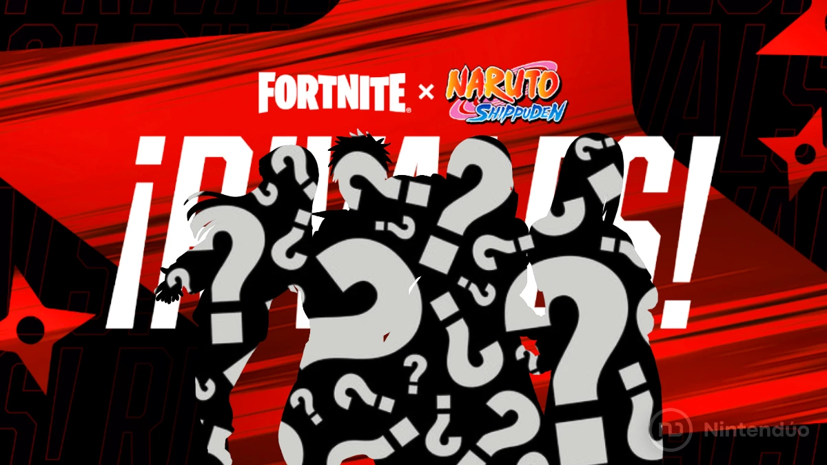 Filtradas las nuevas skins de Naruto en Fortnite del evento ¡Rivales!