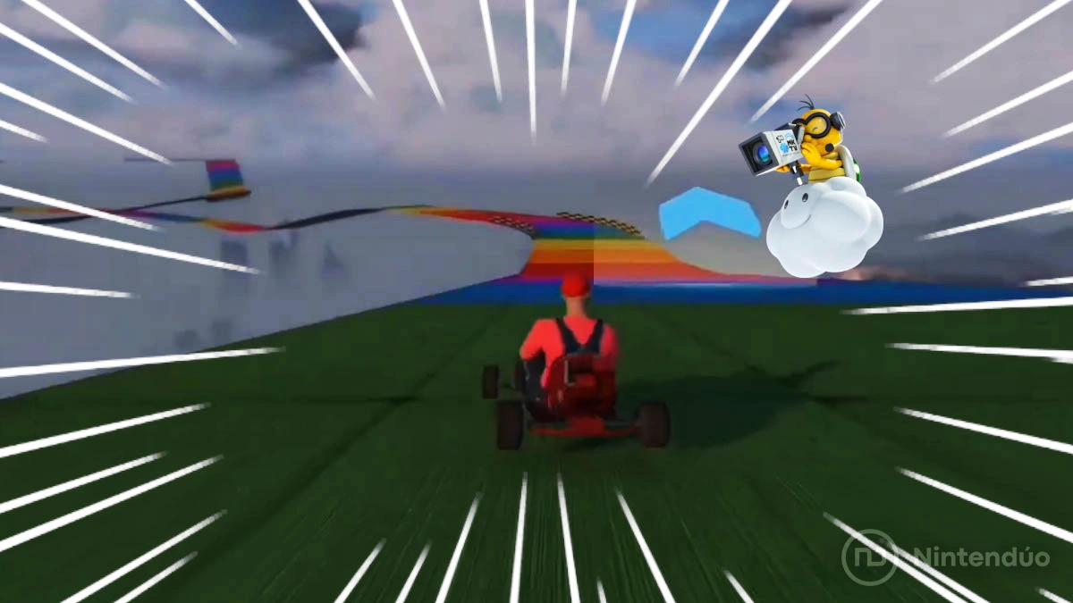 GTA Online se convierte en Mario Kart con una Senda Arcoiris explosiva