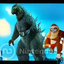 Dall-e Donkey Kong vs Godzilla 022