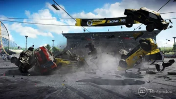 Primer gameplay oficial de Wreckfest en Nintendo Switch