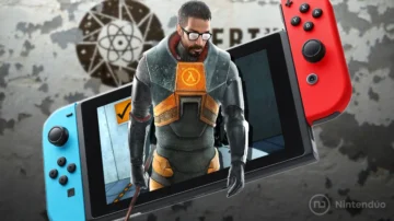 Casi todo Half-Life 2 está escondido en Nintendo Switch