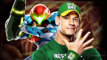 John Cena, el fan de Metroid que no te esperabas