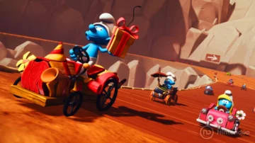 Los Pitufos declaran la guerra a Mario Kart con el anuncio de Smurfs Kart