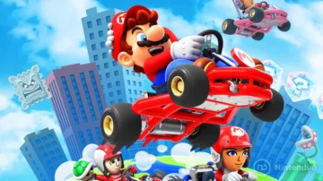 Mira el circuito inédito que llega ya a Mario Kart