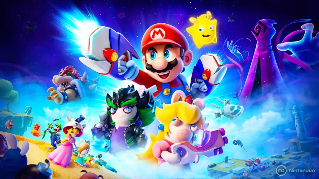 Impresiones de Mario + Rabbids Sparks of Hope