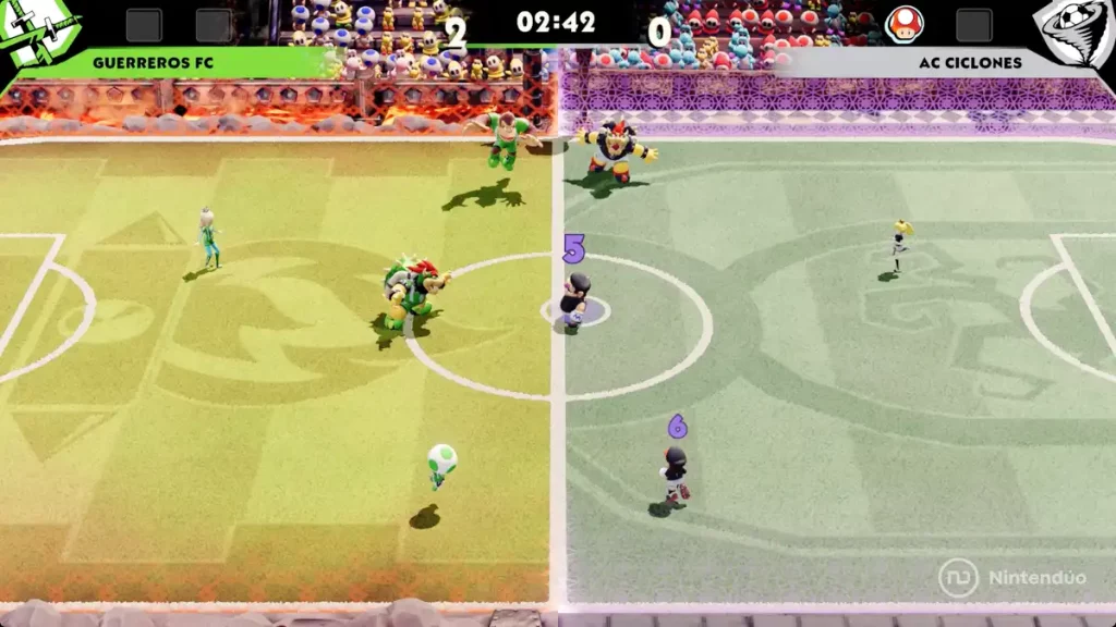Análisis de Mario Strikers: Battle League Football para Nintendo Switch