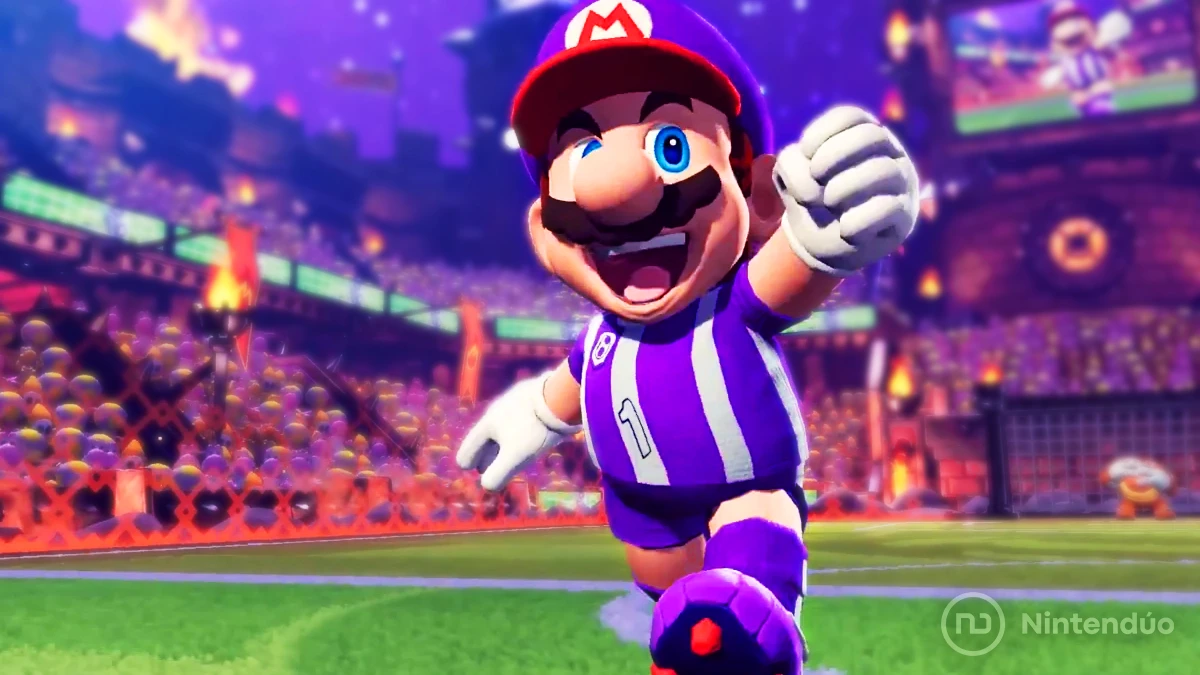 Juega Mario Strikers Battle League Football gratis con su demo