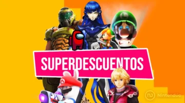 Los 25 mejores Superdescuentos en juegos de Nintendo Switch