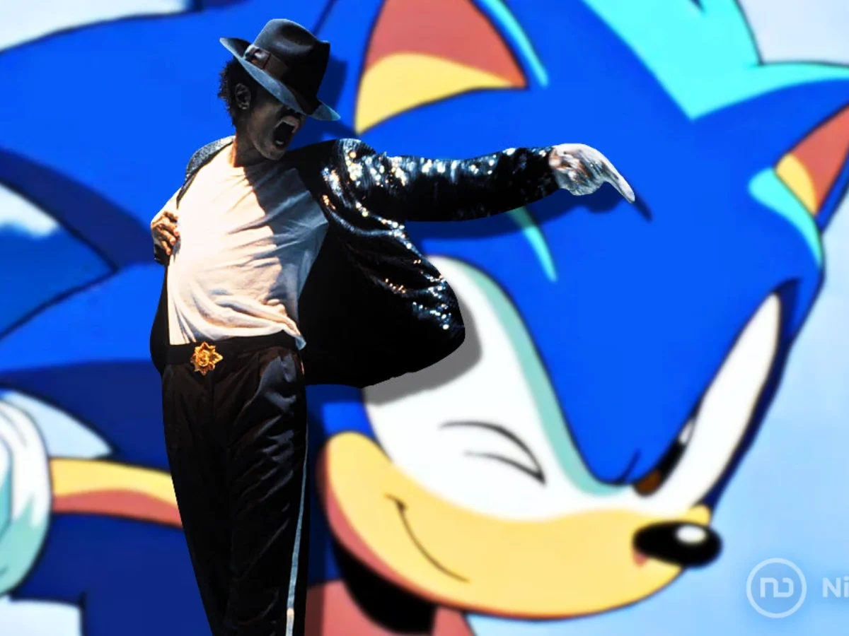 O criador do Sonic meio que confirmou que Michael Jackson ajudou