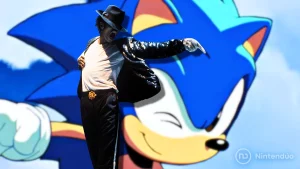 Michael Jackson Participacion Sonic