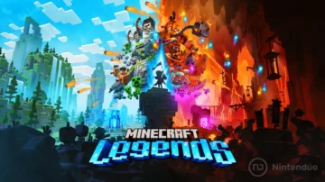 Minecraft Legends confirma su lanzamiento en Nintendo Switch