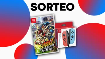 ¡Sorteo de Mario Strikers: Battle League Football + 2 Joy-Con!