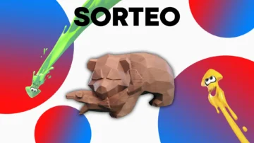 ¡Sorteo de 3 réplicas de Don Oso, de Splatoon, en 3D!