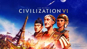 Oferta Civilization VI juego estrategia Nintendo Switch