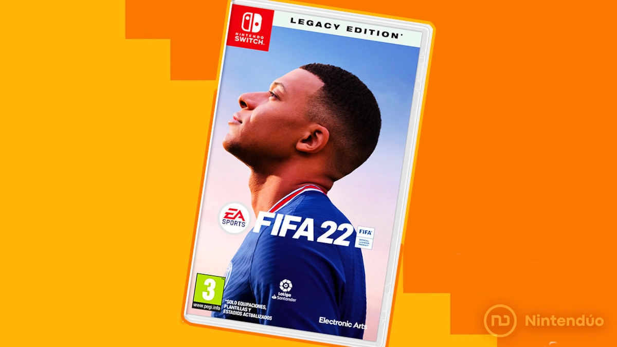 Ofertón: FIFA 22 para Switch a precio mínimo histórico, ¡menos de 10 €!